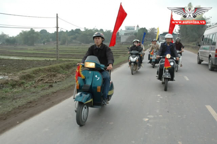 Jeep Hà Nội tham gia từ thiện "Xuân Vùng Cao"