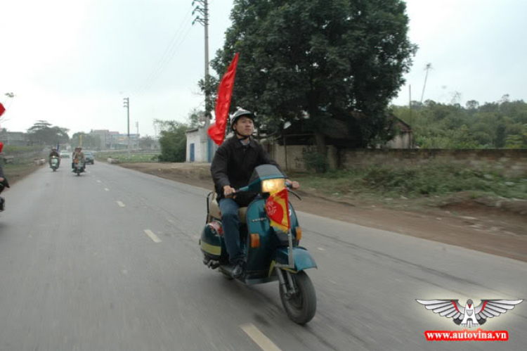 Jeep Hà Nội tham gia từ thiện "Xuân Vùng Cao"