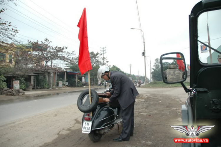 Jeep Hà Nội tham gia từ thiện "Xuân Vùng Cao"