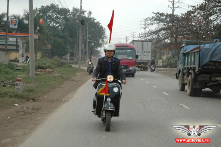 Jeep Hà Nội tham gia từ thiện "Xuân Vùng Cao"