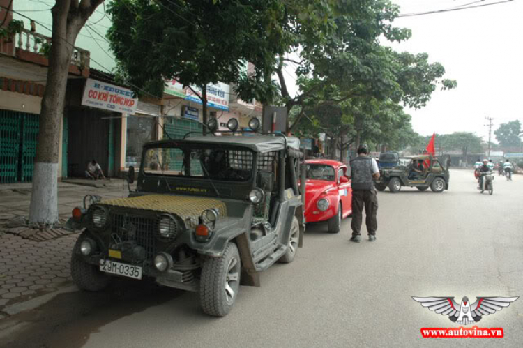 Jeep Hà Nội tham gia từ thiện "Xuân Vùng Cao"