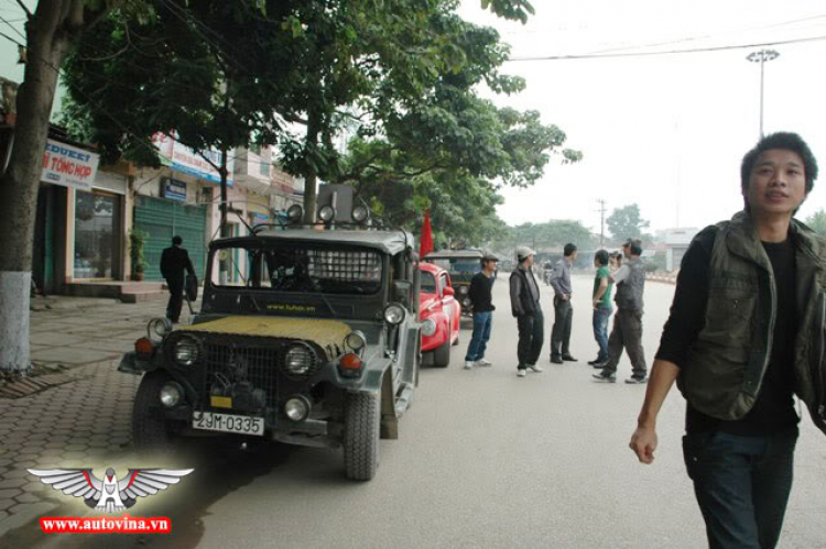 Jeep Hà Nội tham gia từ thiện "Xuân Vùng Cao"