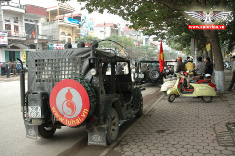 Jeep Hà Nội tham gia từ thiện "Xuân Vùng Cao"