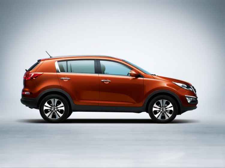 Kia Sportage hoàn toàn mới