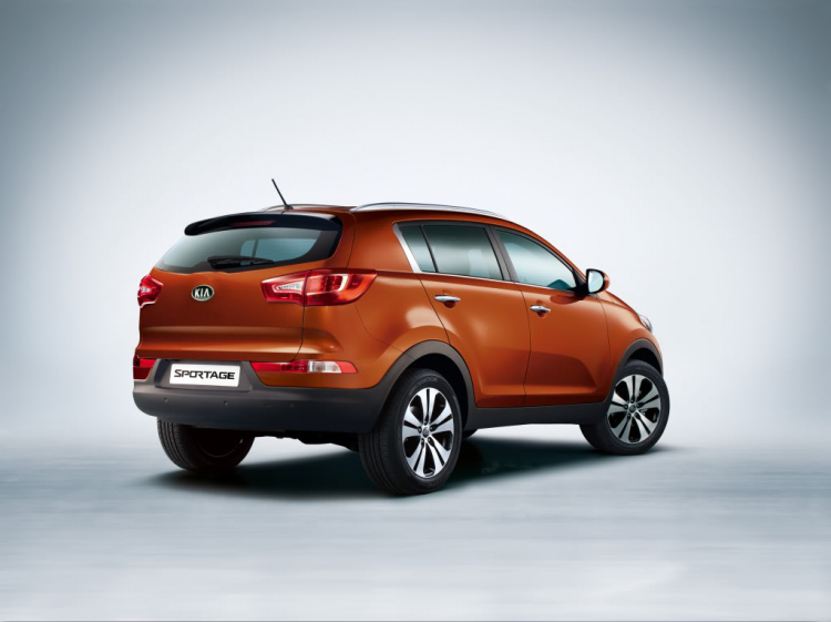 Kia Sportage hoàn toàn mới