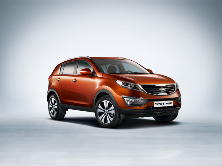 Kia Sportage hoàn toàn mới