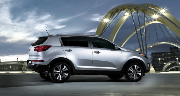 Kia Sportage hoàn toàn mới