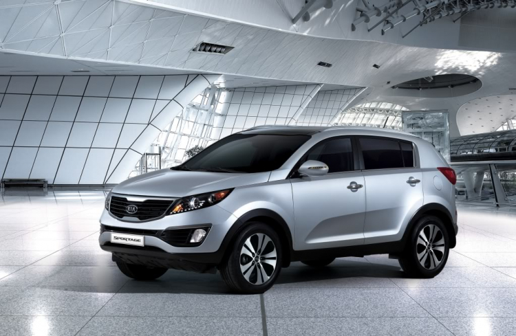 Kia Sportage hoàn toàn mới