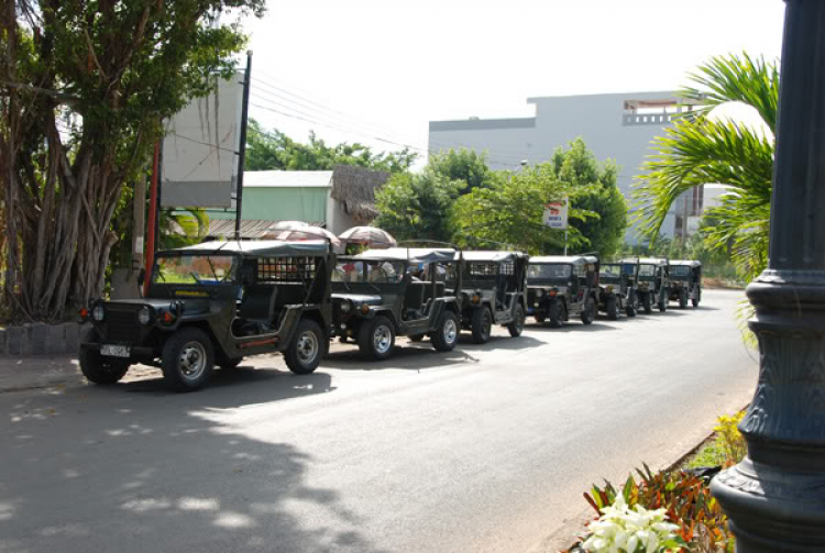 Ra mắt Kiên Giang Jeep Club ( KJC)