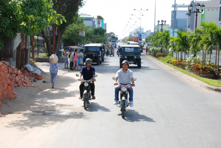 Ra mắt Kiên Giang Jeep Club ( KJC)