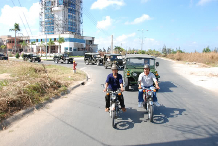 Ra mắt Kiên Giang Jeep Club ( KJC)