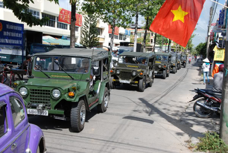 Ra mắt Kiên Giang Jeep Club ( KJC)