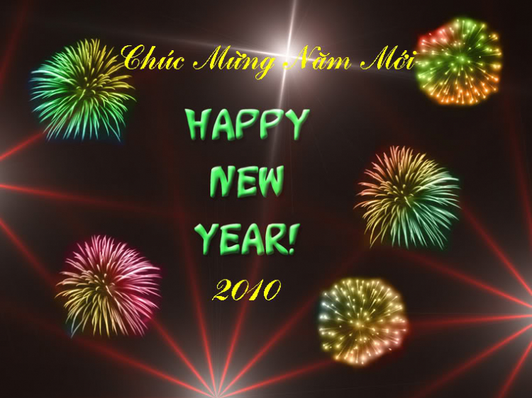 CHÚC MỪNG NĂM MỚI! HAPPY NEW YEAR!