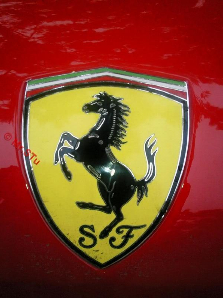 Ferrari F430 in Hai Phong