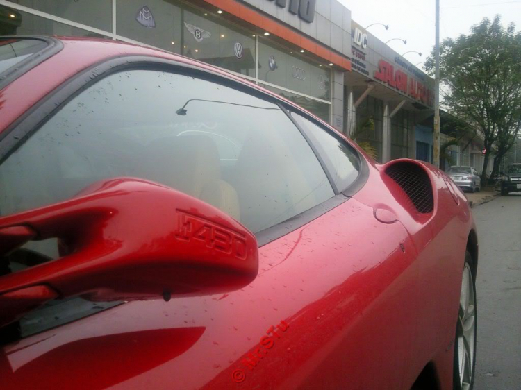 Ferrari F430 in Hai Phong