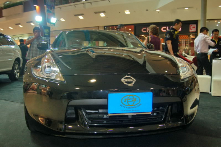 Z4 và vài em khác ở Phukhet Mini Motor Show