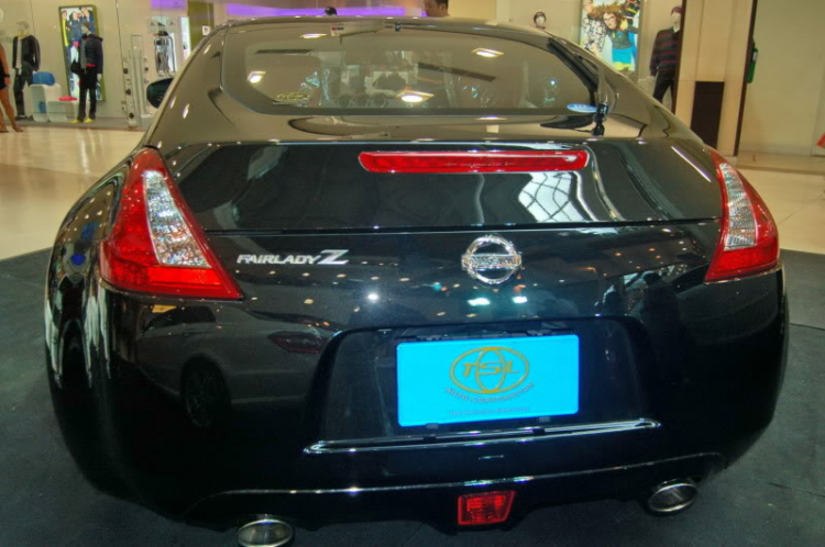 Z4 và vài em khác ở Phukhet Mini Motor Show