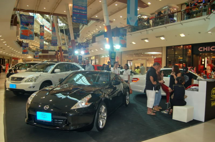 Z4 và vài em khác ở Phukhet Mini Motor Show