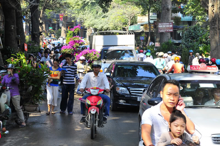 Lang thang, tản mạn ngày Tết