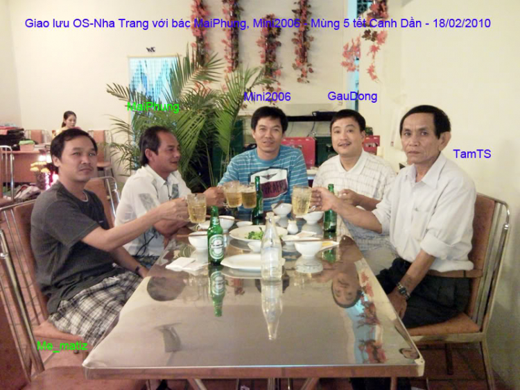 Chi hội XNL tại Nha Trang - trước chuyến Hòn Bà Chi hội XNL tại Nha Trang - trước chuyến Hòn Bà