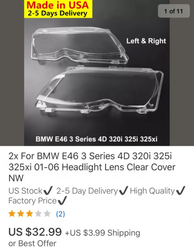 BMW Series 3 (E46) bác nào giải thích giúp em