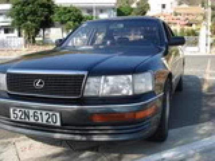 Lexus LS400 - Niềm đam mê bất tận!!!