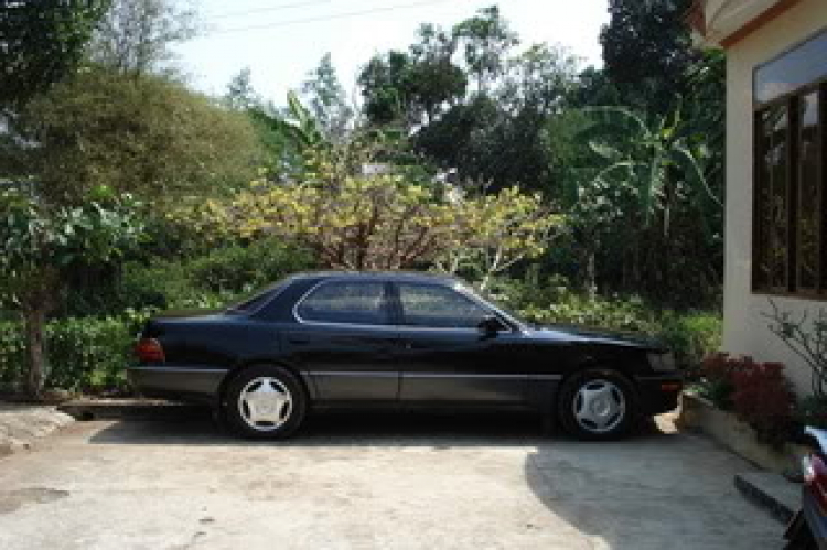 Lexus LS400 - Niềm đam mê bất tận!!!