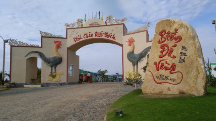 Hỏi về KDL Biển đá vàng