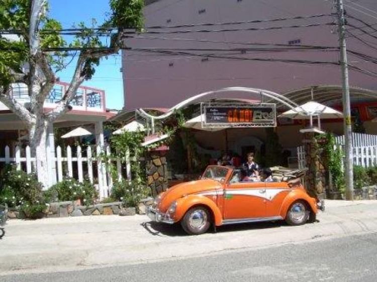 Volkswagen lang thang xứ sưong mù Volkswagen lang thang xứ sưong mù
