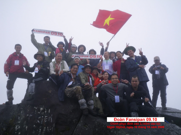 [06& 07/03] Rủ Rê Leo Núi Bà Đen, cùng tham gia Tổng dợt đoàn Fansipan Return