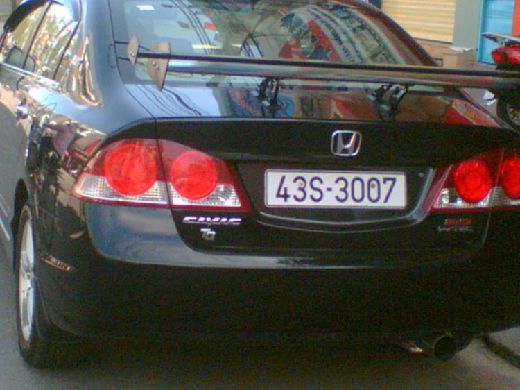 1 em civic độ sơ sơ - nhưng rất đẹp!