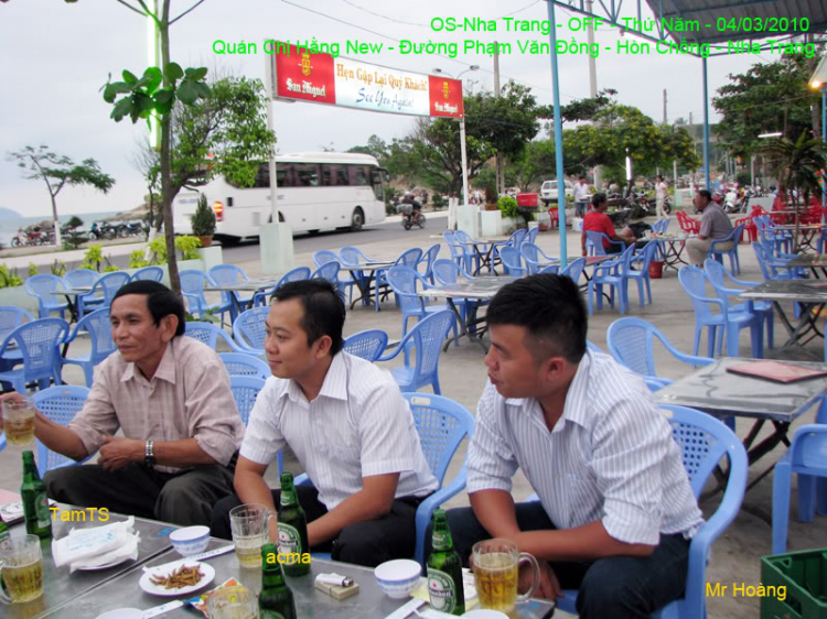 Chi hội XNL tại Nha Trang - trước chuyến Hòn Bà Chi hội XNL tại Nha Trang - trước chuyến Hòn Bà