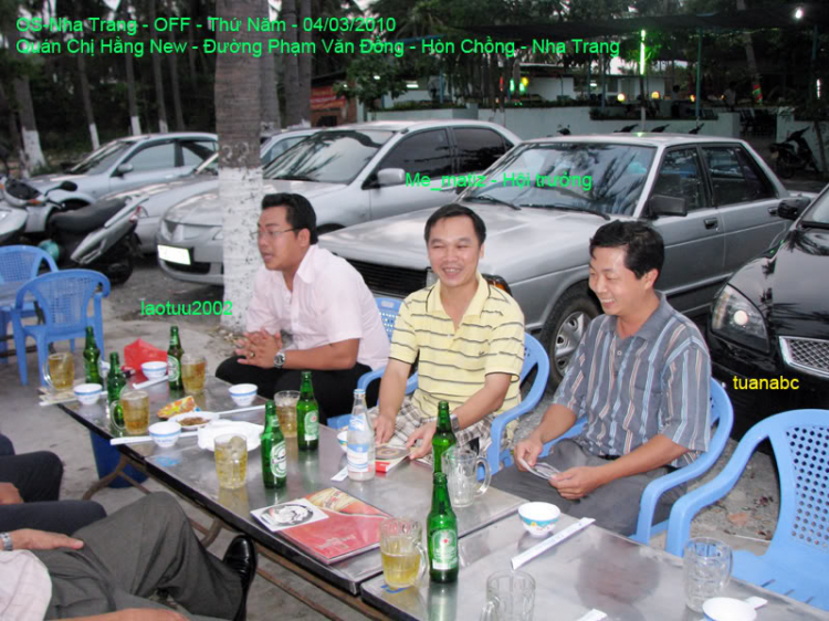 Chi hội XNL tại Nha Trang - trước chuyến Hòn Bà Chi hội XNL tại Nha Trang - trước chuyến Hòn Bà