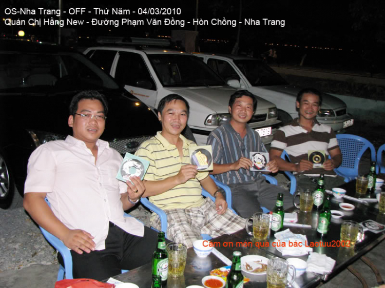 Chi hội XNL tại Nha Trang - trước chuyến Hòn Bà Chi hội XNL tại Nha Trang - trước chuyến Hòn Bà