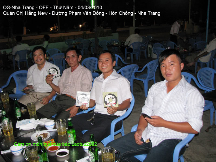 Chi hội XNL tại Nha Trang - trước chuyến Hòn Bà Chi hội XNL tại Nha Trang - trước chuyến Hòn Bà