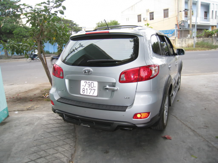 Cần tư vấn có nên đổi Santa Fe 2009 SLX -> Sonata 2010