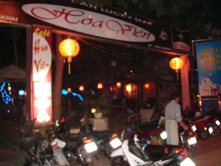 Chi hội XNL tại Nha Trang - trước chuyến Hòn Bà