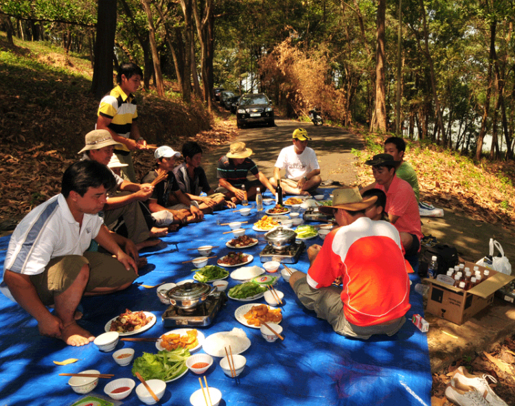 Báo cáo kết quả chuyến giao lưu tại làng bè La Ngà của GMFC & Friends