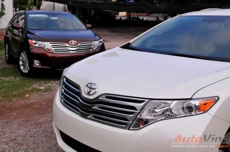 Review em Toyota Venza