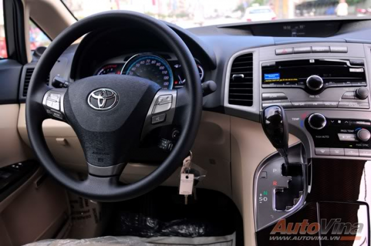 Review em Toyota Venza