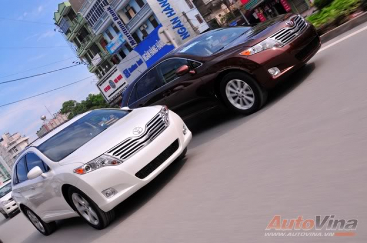 Review em Toyota Venza