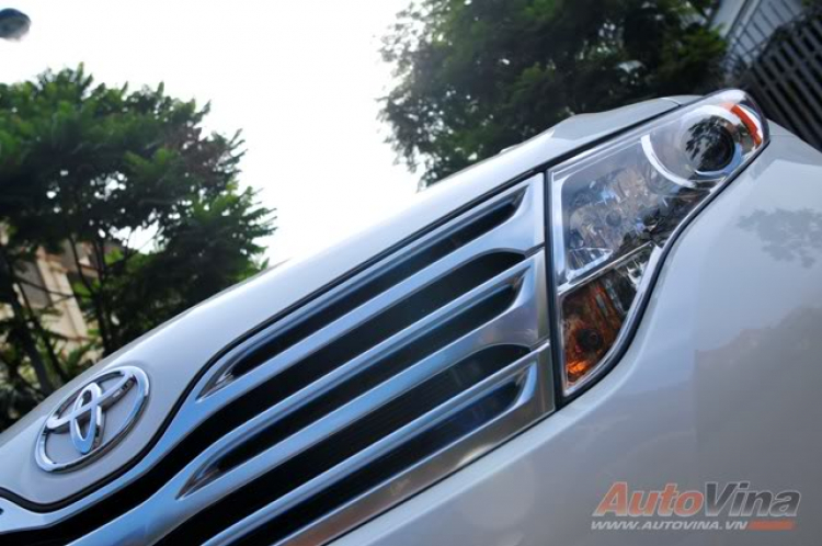 Review em Toyota Venza