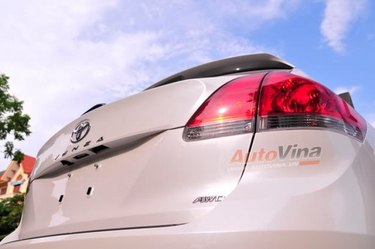 Review em Toyota Venza Review em Toyota Venza
