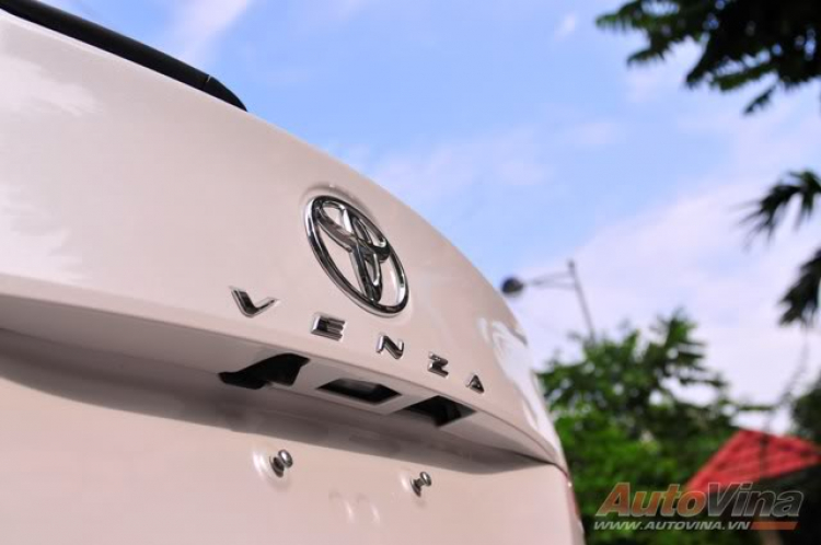 Review em Toyota Venza