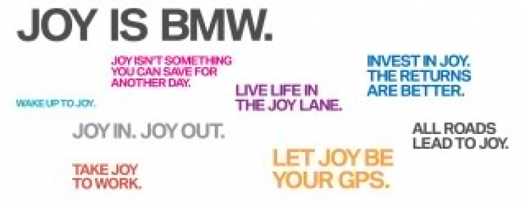 Joy cùng BMW