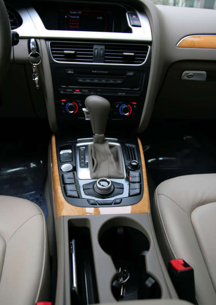 Audi A4 Quattro Prestige 2009