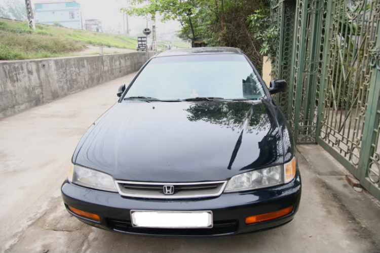 Cảm nhận Accord 1988-1997
