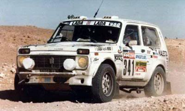 Lada Niva - Russian Range Rover