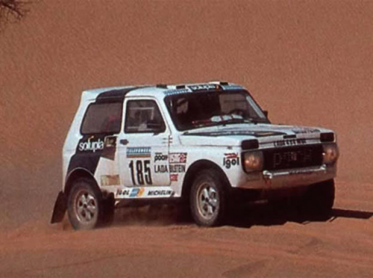 Lada Niva - Russian Range Rover