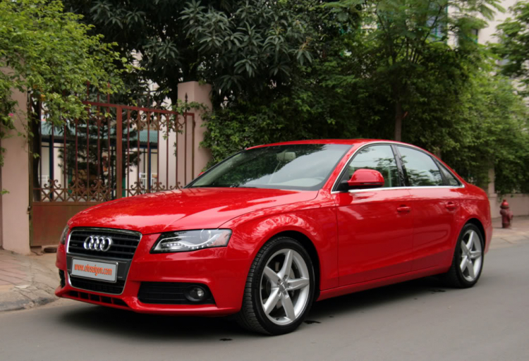 Audi A4 Quattro Prestige 2009